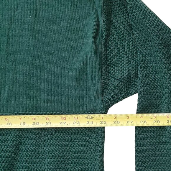 Vintage McDonald’s Crew Neck Sweater XXXL Green Cotton Logo USA Andrew Rohan NEW - Picture 10 of 12